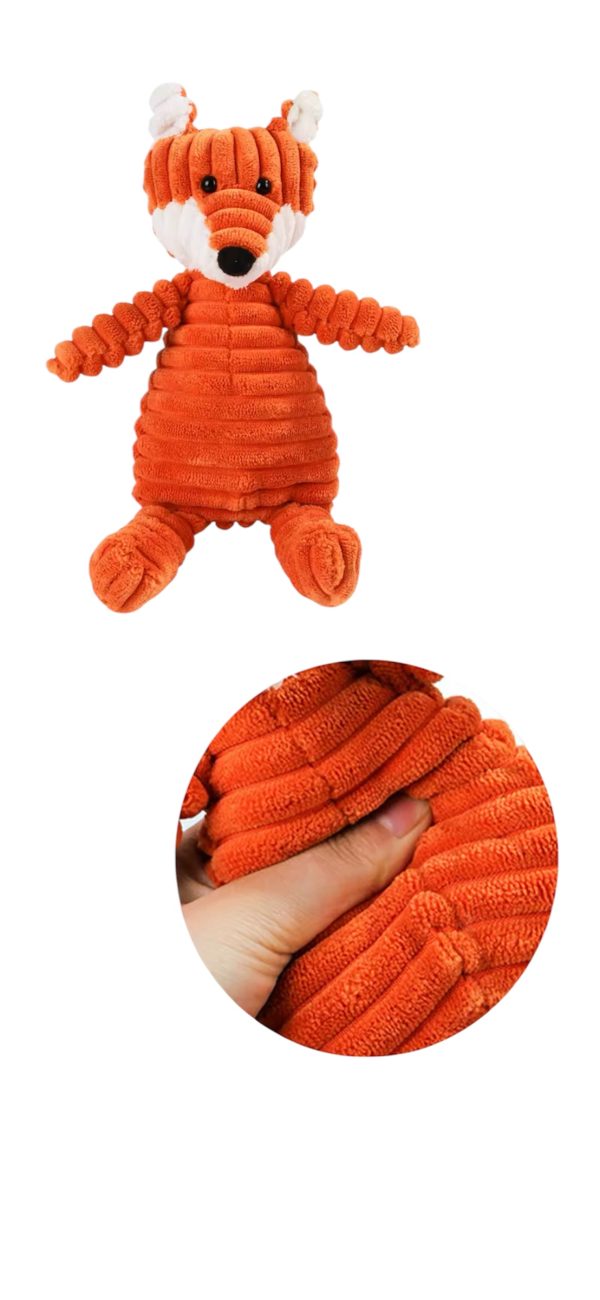 Stuffed / Squeaky Fox - Image 2