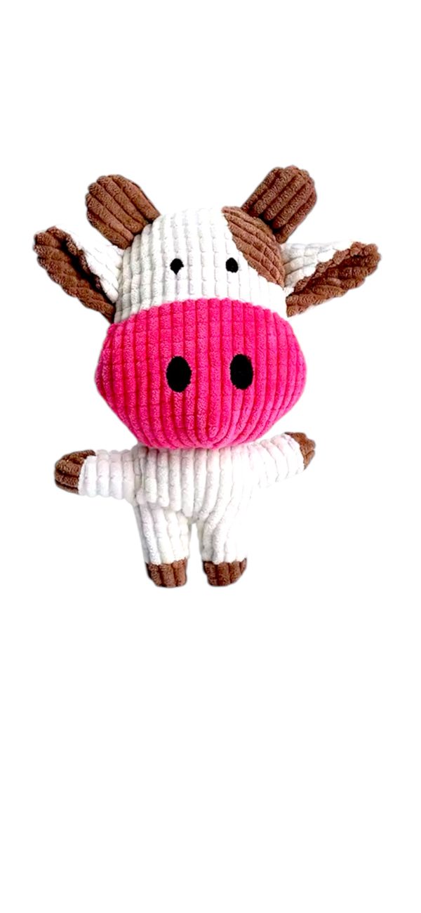 Stuffed / Squeaky Cow
