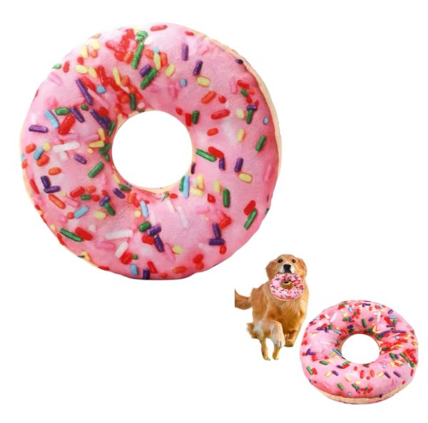 Stuffed Toy Food - Donut - Image 3