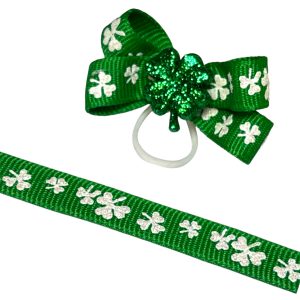 St Patrick’s Day Bow