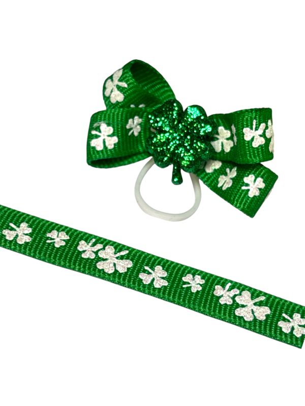 St Patrick’s Day Bow