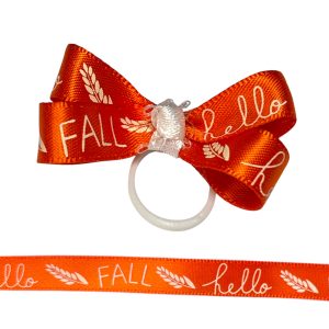 Fall Bow