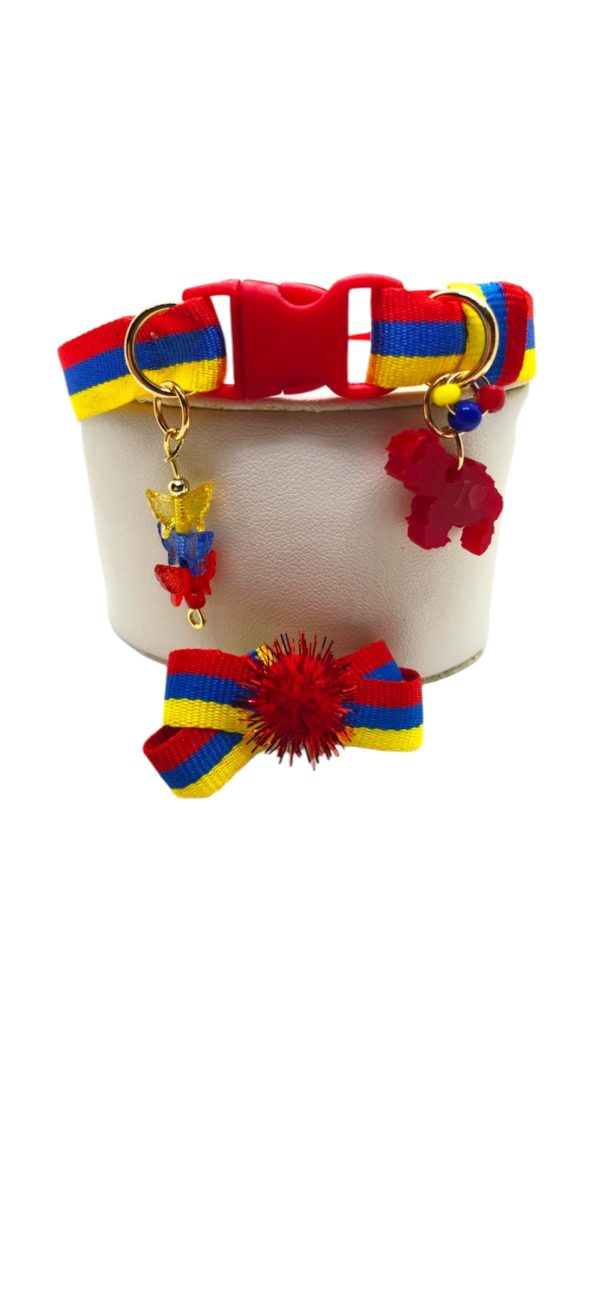 Venezuela - Country Themed Collar