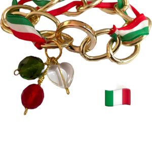 Italy - Country Themed Collar