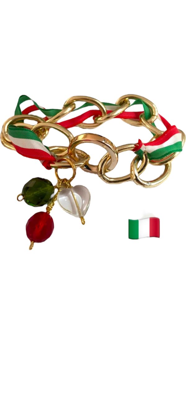 Italy - Country Themed Collar