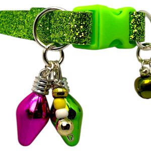 Apple Green Shiny Collar