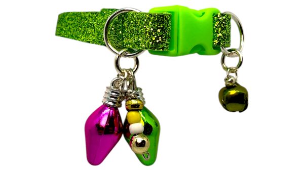 Apple Green Shiny Collar