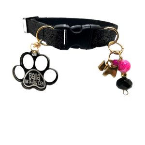 Black Shiny Collar