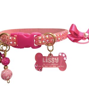 Pink Stones Collar 01