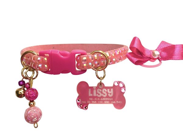 Pink Stones Collar 01