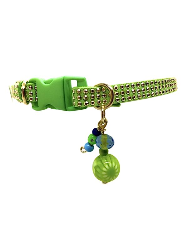 Green Collar with Gold Inlays - Image 2