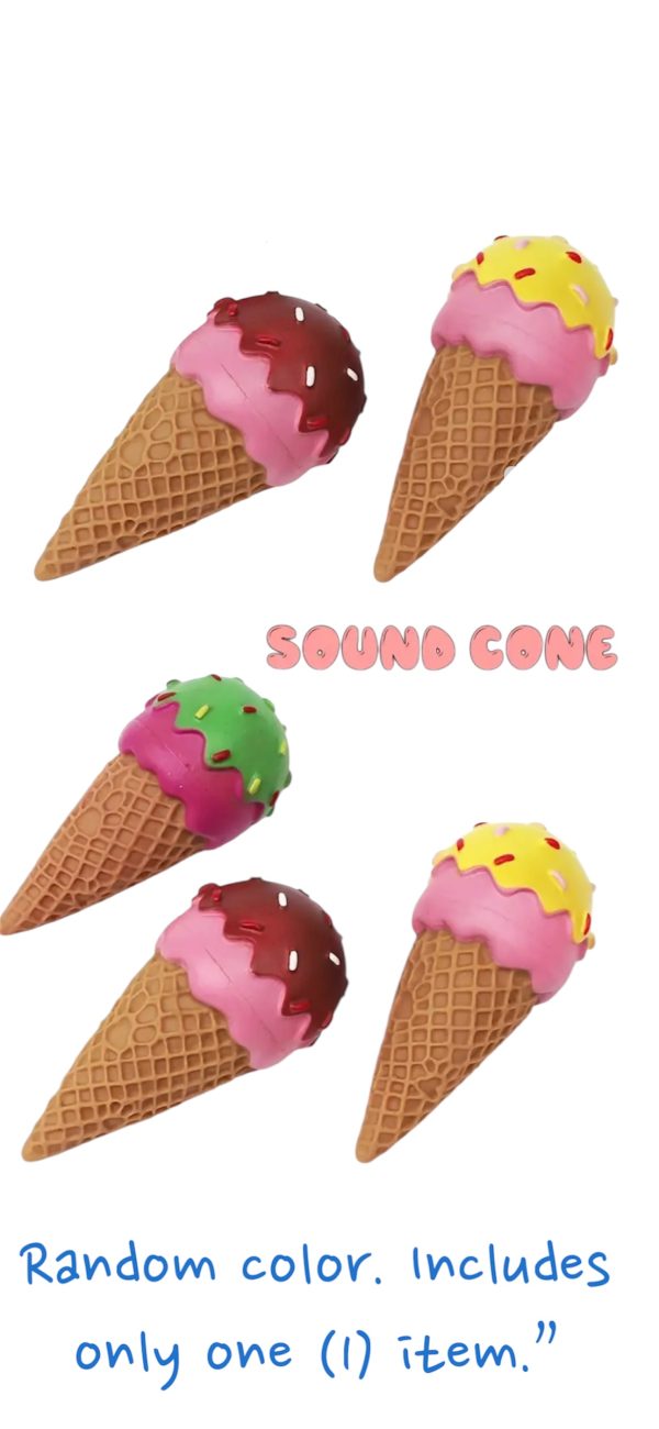Stuffed Toy Food - Ice Cream Cone - Image 2