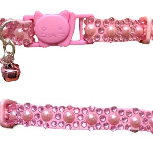 Pink Stones Collar 02