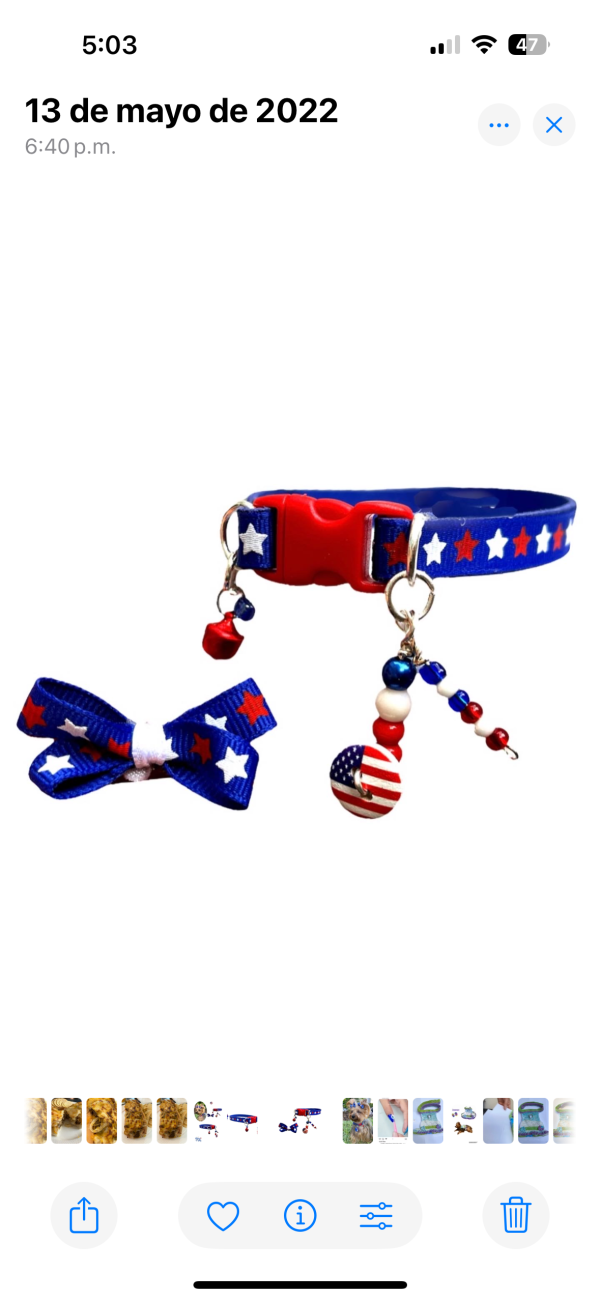 4th Of July Bow - 02
