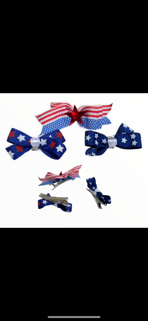 4th Of July Bow - 04 - Image 2