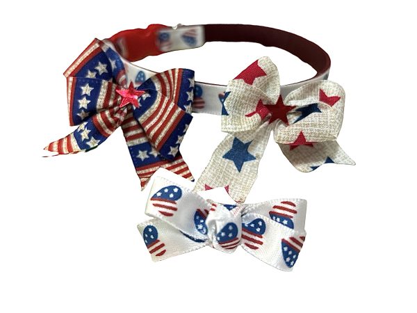 4th Of July Bow - 05
