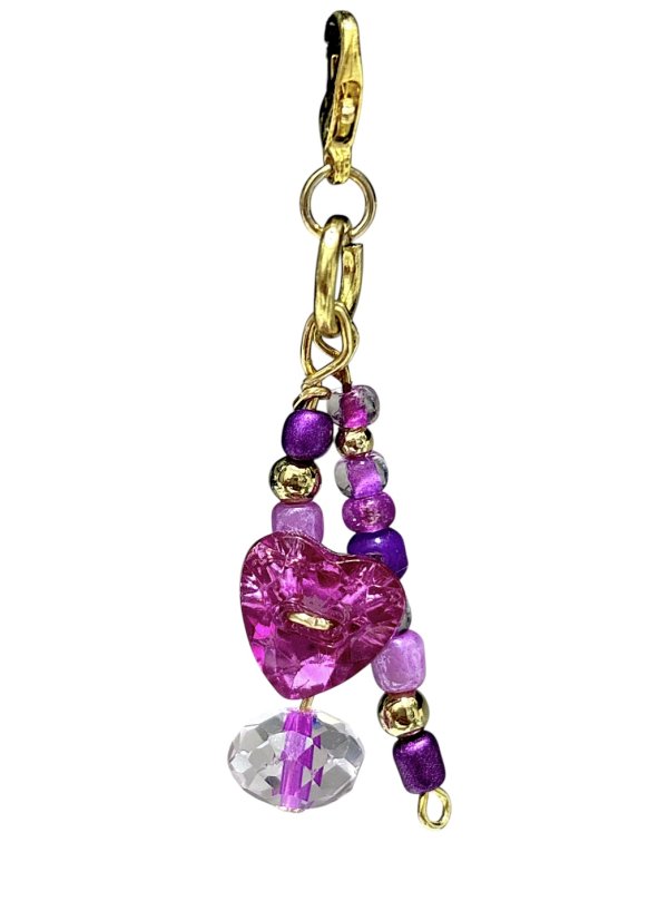 Purple heart 02 - Charm