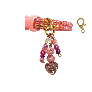 Pink Heart - Charm