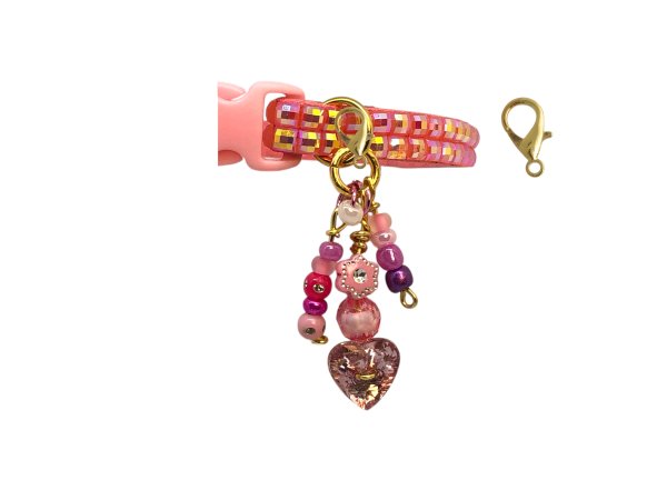 Pink Heart - Charm