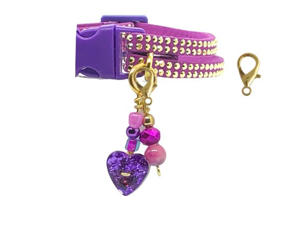 Purple Heart - Charm