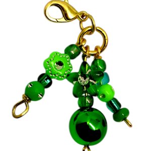 Green Charm w/ bell