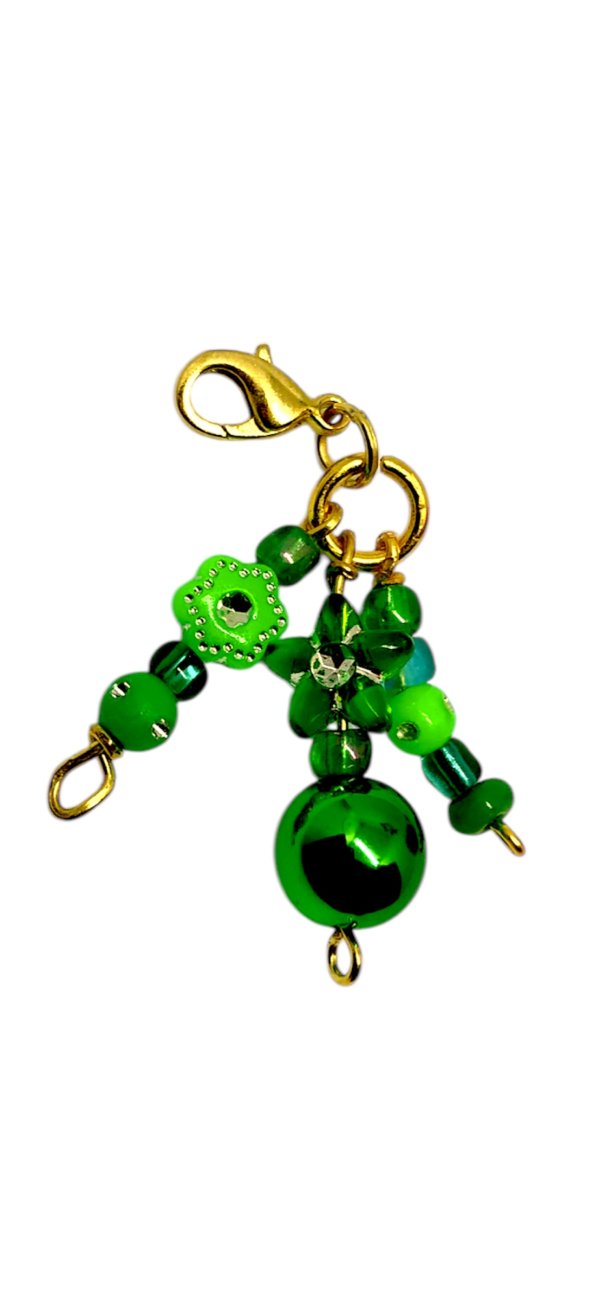 Green Charm w/ bell