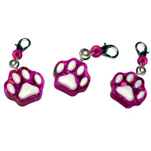 Pink Paw - Charm