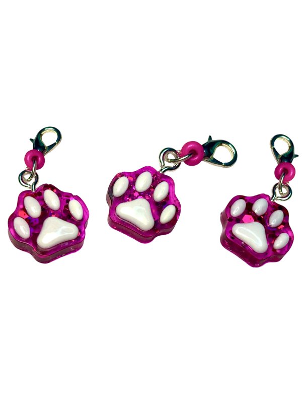 Pink Paw - Charm